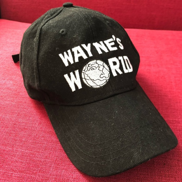 Vintage Other - Waynes World Hat Strap Back Party Time Vintage